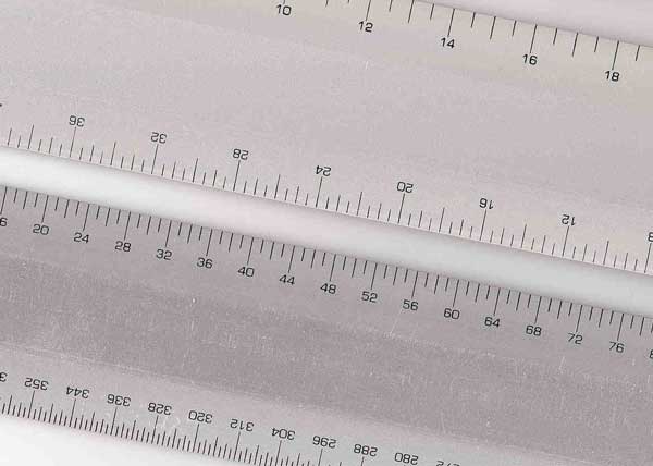 The S&T Store - Alumicolor AlumiDrafter 12 Architect Ruler