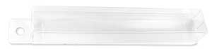 Clear Rectangular Tube